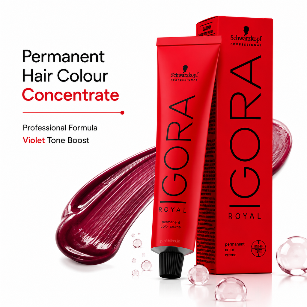 Schwarzkopf Professional IGORA Royal Permanent Color 0-89 Red Violet Concentrate 60ml