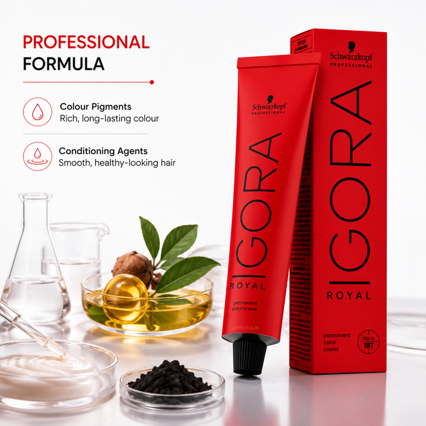 Schwarzkopf Professional IGORA Royal Permanent Hair Color 1-0 Black 60ml