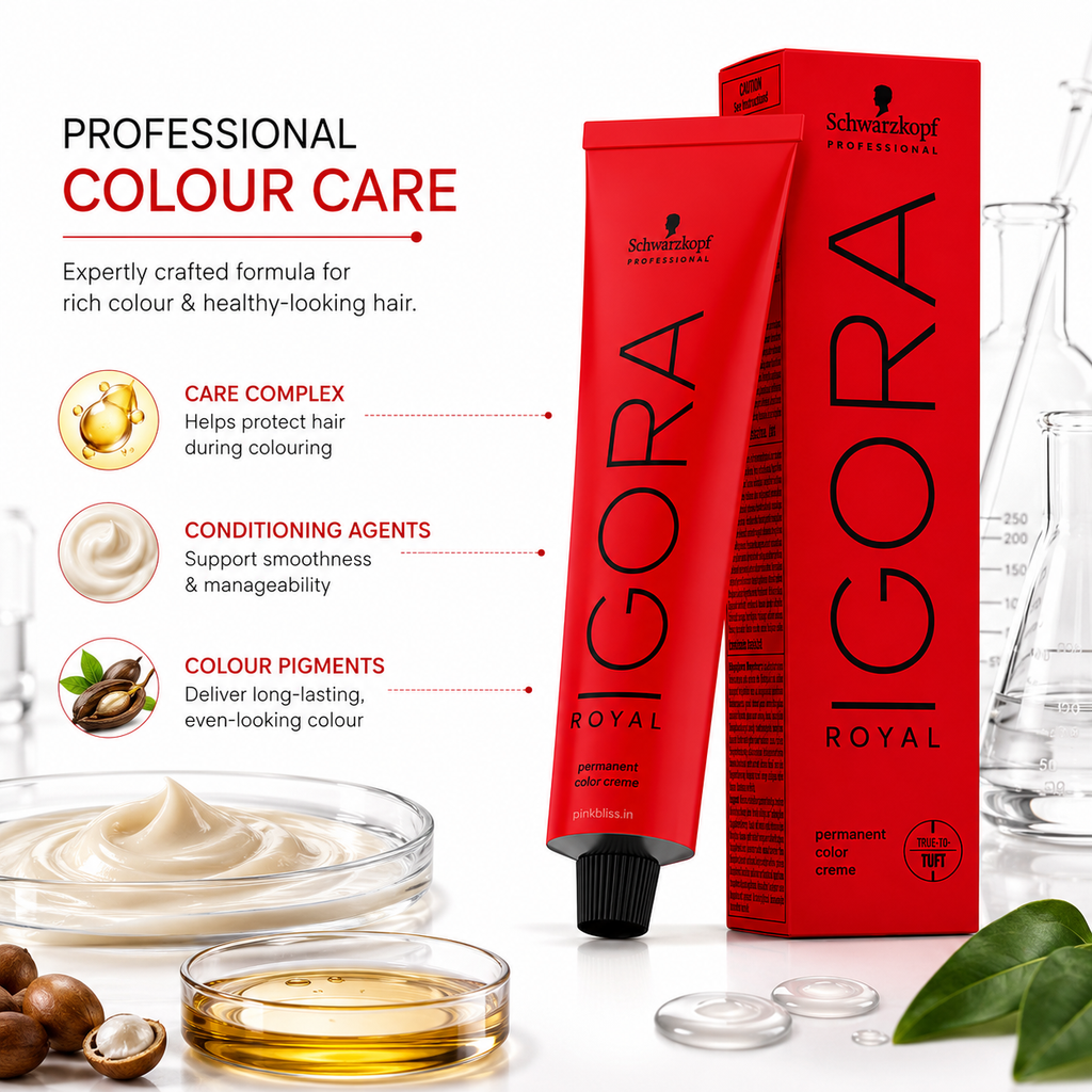 Schwarzkopf Professional IGORA Royal Permanent Hair Color 3-0 Dark Brown 60ml