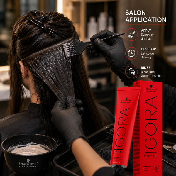 Schwarzkopf Professional IGORA Royal Permanent Hair Color 3-0 Dark Brown 60ml