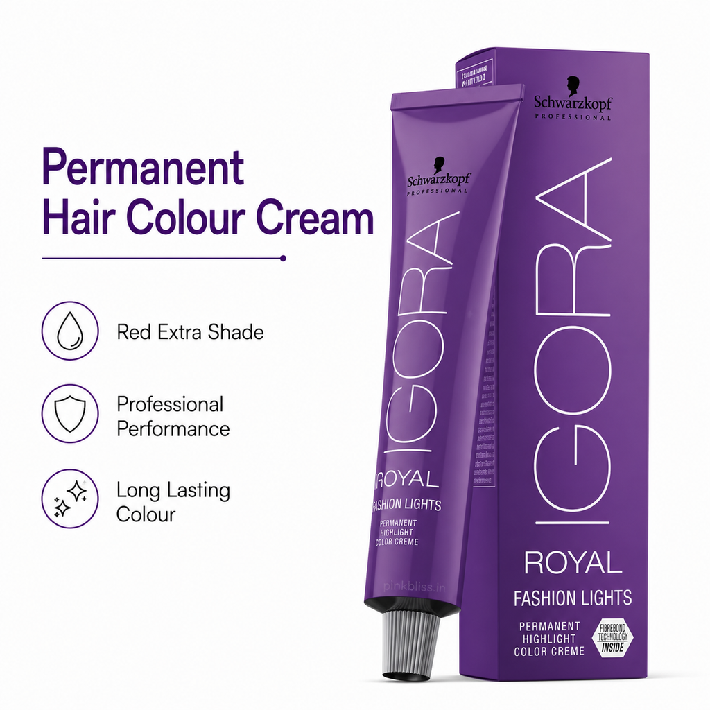 Schwarzkopf Professional IGORA Royal Permanent Hair Color L-88 Red Extra 60ml