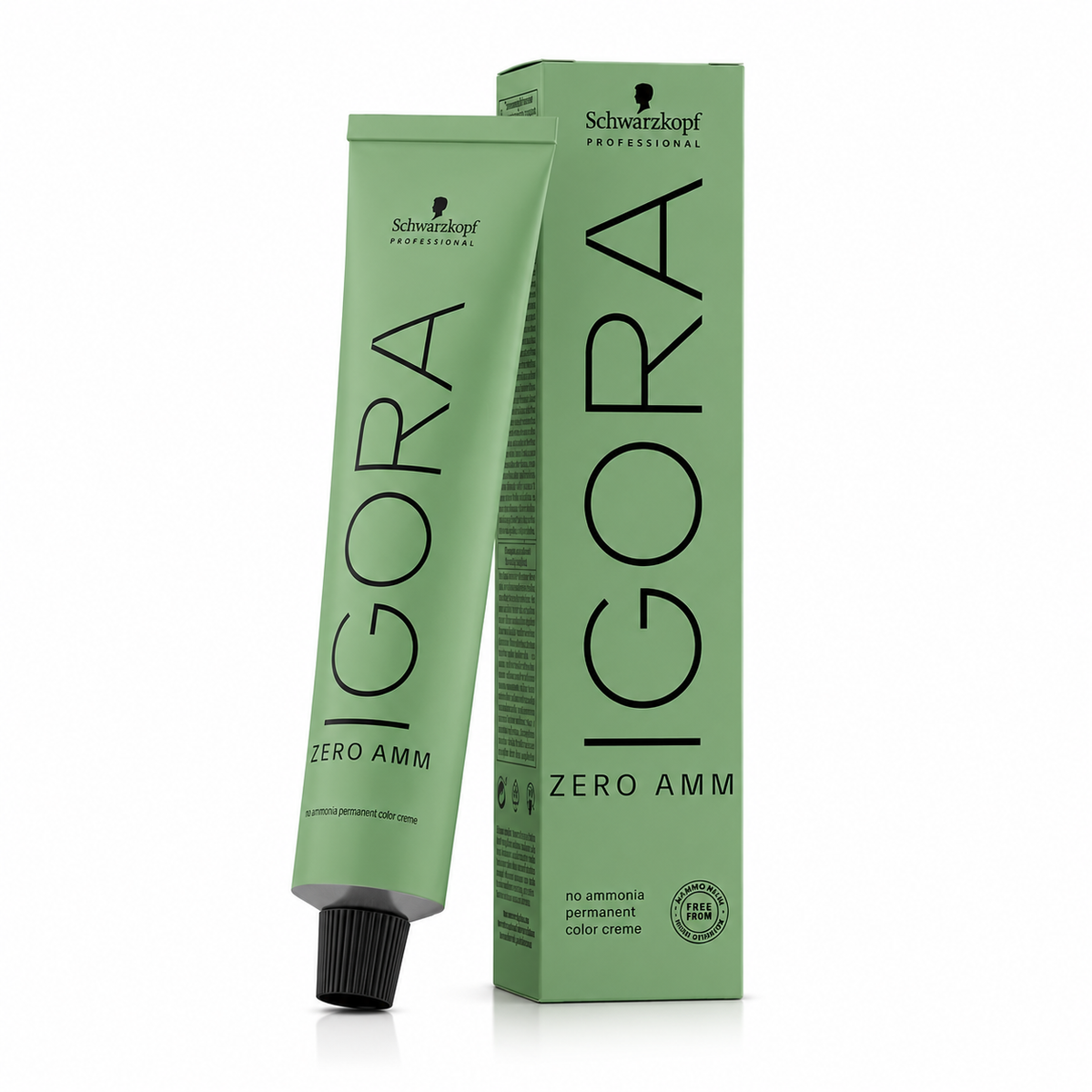 Schwarzkopf Professional IGORA Zero AMM Permanent Hair Color 5-0 Light Brown 60g