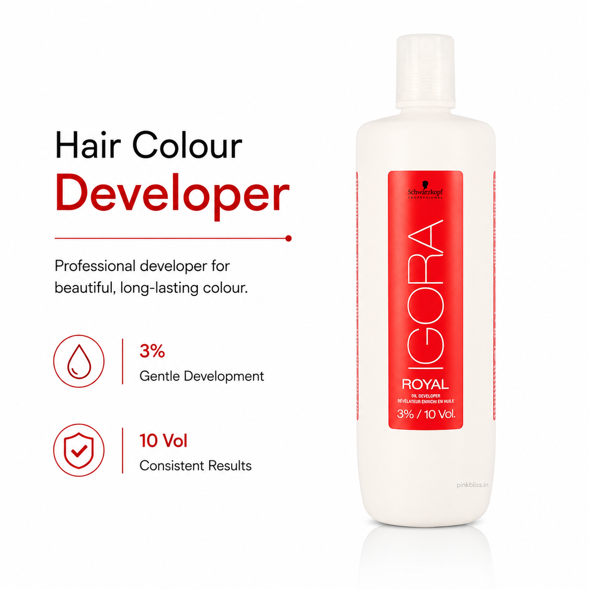 Schwarzkopf Professional Igora Royal Color & Care Developer 10 Vol 3% 1000ml