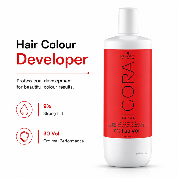Schwarzkopf Professional Igora Royal Color & Care Developer 30 Vol 9% 1000ml