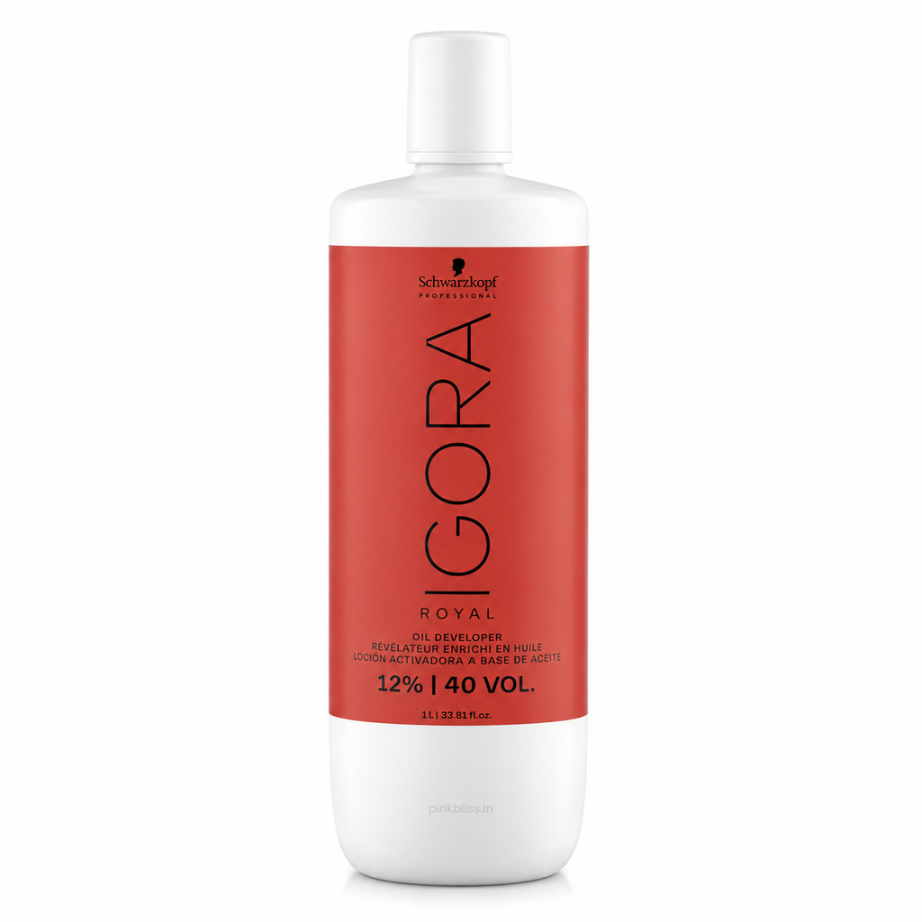 Schwarzkopf Professional Igora Royal Oil Developer 12% 40 Volume 1000ml