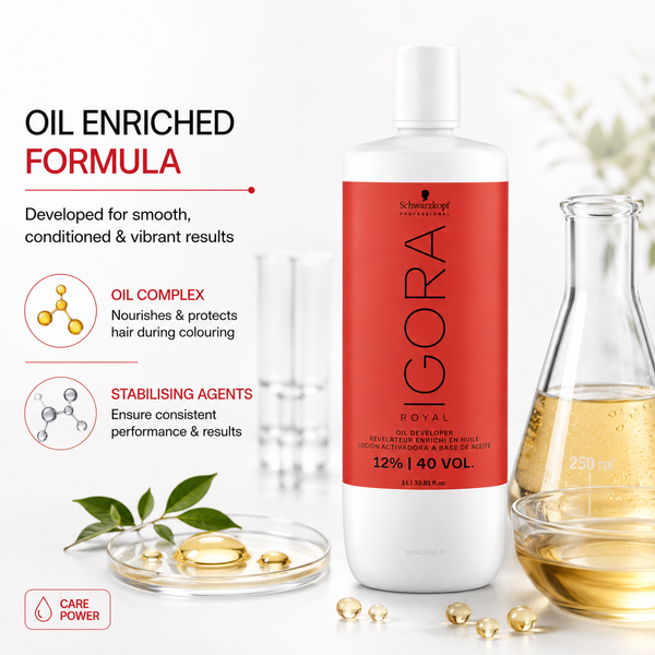 Schwarzkopf Professional Igora Royal Oil Developer 12% 40 Volume 1000ml
