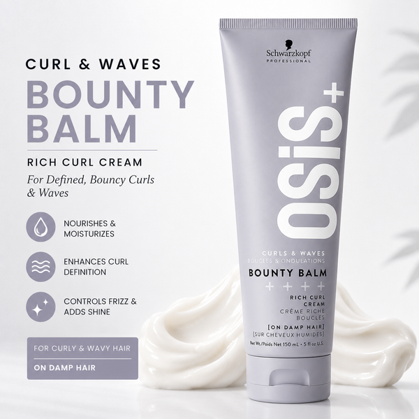 Schwarzkopf Professional OSiS+ Curl & Waves Bounty Balm Rich Curl Cream 150ml
