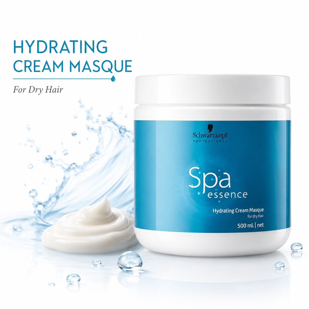 Schwarzkopf Professional Spa Essence Hydrating Cream Masque 500ml
