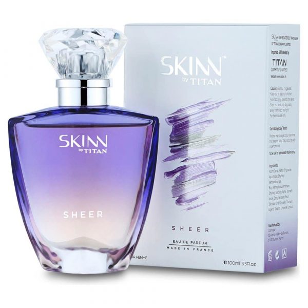 Skinn by Titan Sheer Eau De Parfum for Women 100ml