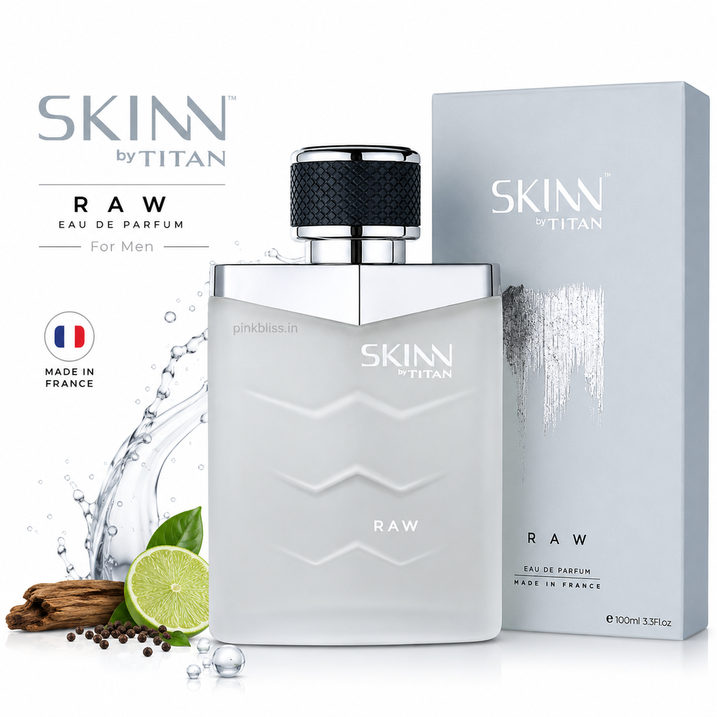 Skinn by Titan Raw Eau De Parfum for Men 100ml