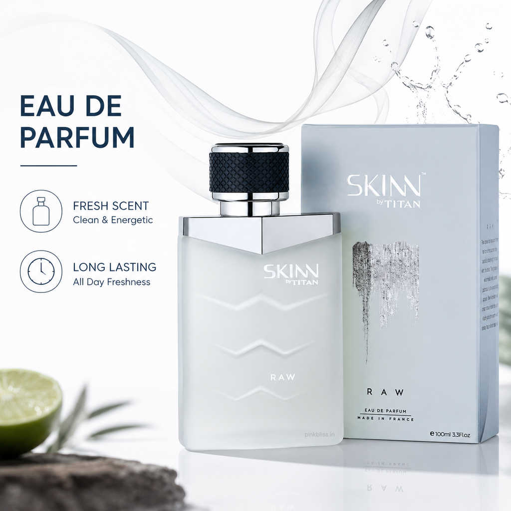 Skinn by Titan Raw Eau De Parfum for Men 100ml