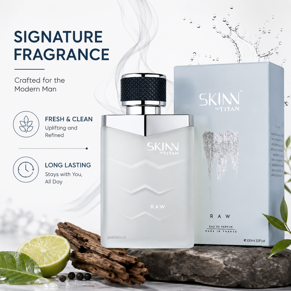 Skinn by Titan Raw Eau De Parfum for Men 100ml