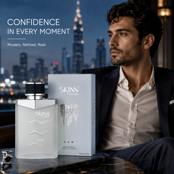 Skinn by Titan Raw Eau De Parfum for Men 100ml