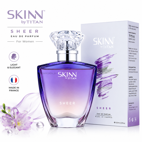 Skinn by Titan Sheer Eau De Parfum for Women 100ml