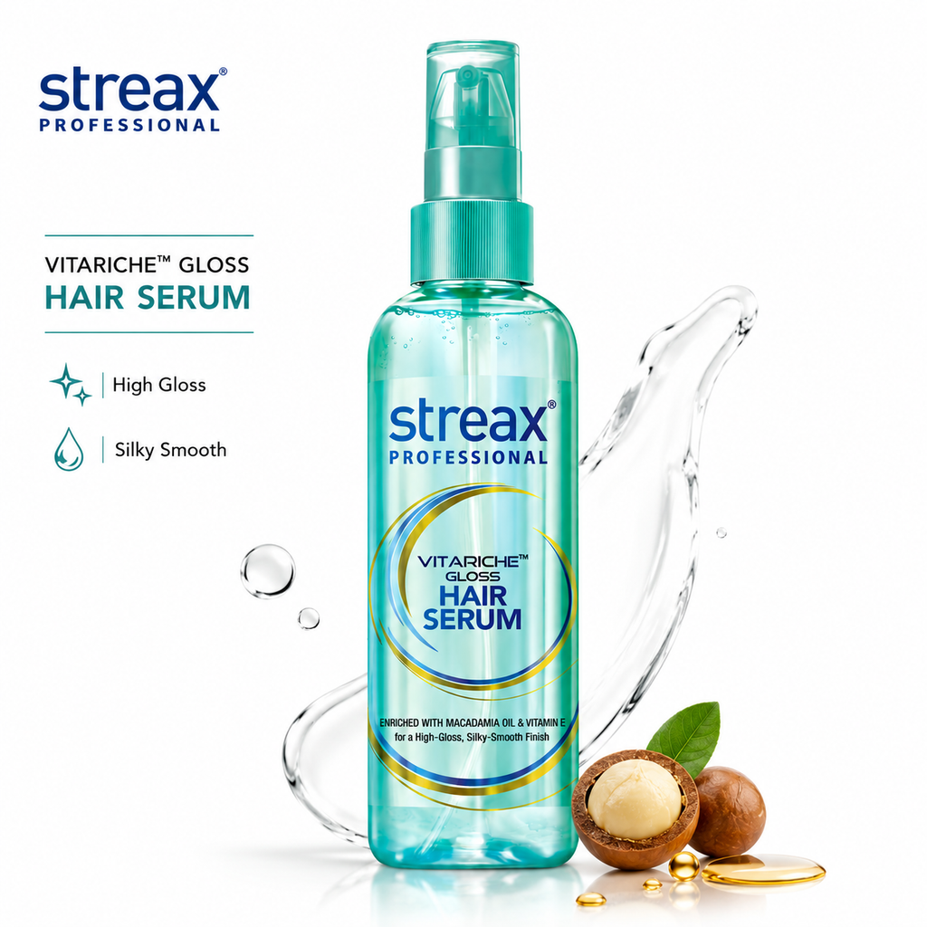 Streax Professional Vitariche Gloss Hair Serum 115ml
