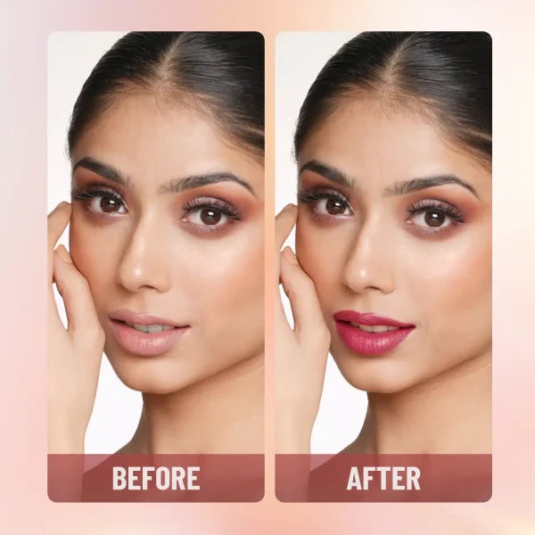 Swiss Beauty Stay On Matte Lip Crayon | Long Lasting Matte Lipstick (24 Shades)
