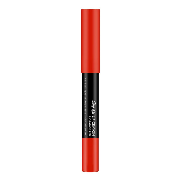 Swiss Beauty Stay On Matte Lip Crayon | Long Lasting Matte Lipstick (24 Shades)