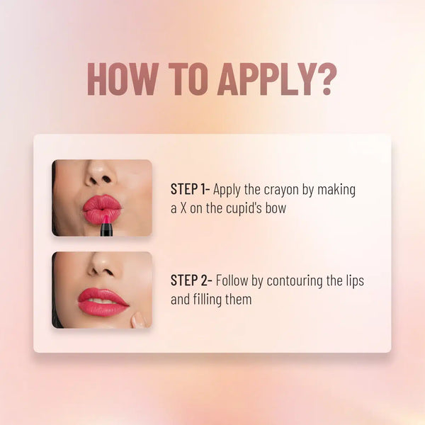 Swiss Beauty Stay On Matte Lip Crayon | Long Lasting Matte Lipstick (24 Shades)