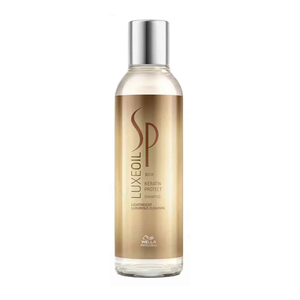System Professional LuxeOil Keratin Protect Shampoo For Dry, Damaged & Frizzy Hair 200ml