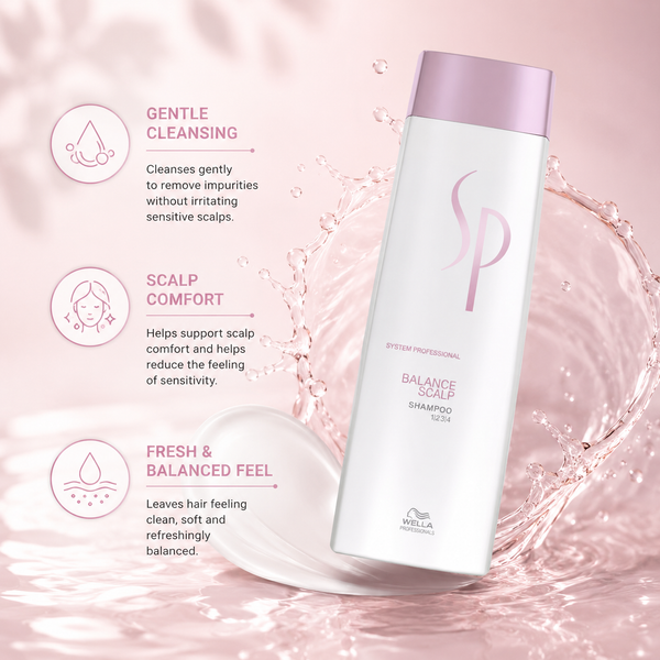 System Professional Balance Scalp Shampoo For Delicate & Sensitive Scalps 250ml