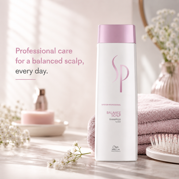 System Professional Balance Scalp Shampoo For Delicate & Sensitive Scalps 250ml