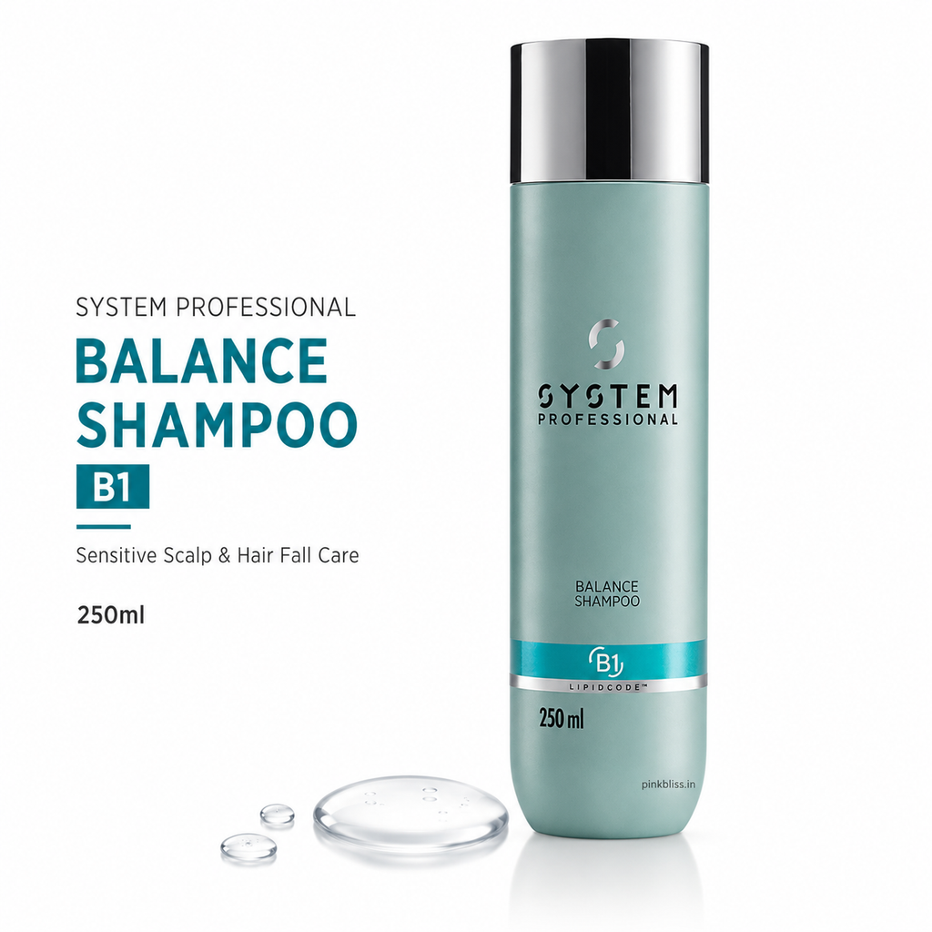 System Professional Balance Shampoo B1 For Sensitive Scalp & Hair Fall Care 250ml