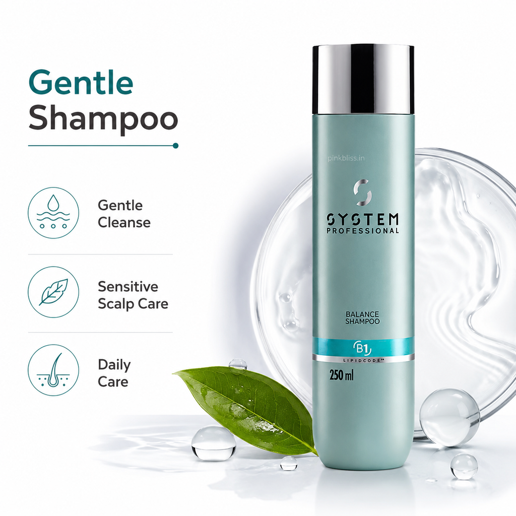 System Professional Balance Shampoo B1 For Sensitive Scalp & Hair Fall Care 250ml