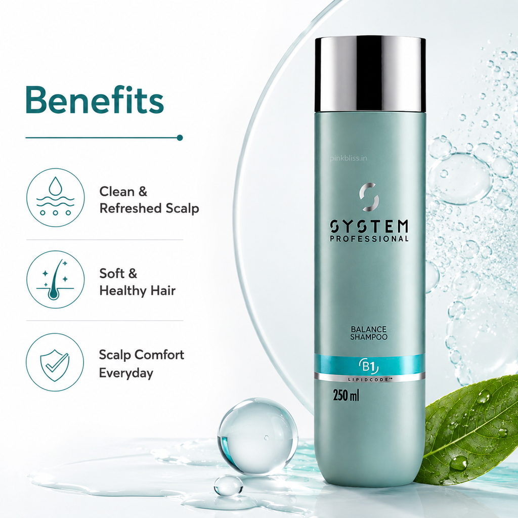 System Professional Balance Shampoo B1 For Sensitive Scalp & Hair Fall Care 250ml