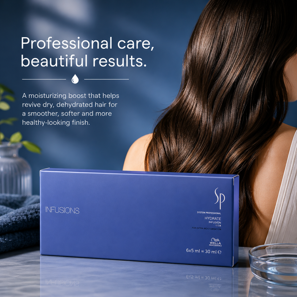 System Professional Hydrate Infusion Moisture Booster Treatment For Dry & Dehydrated Hair 30ml