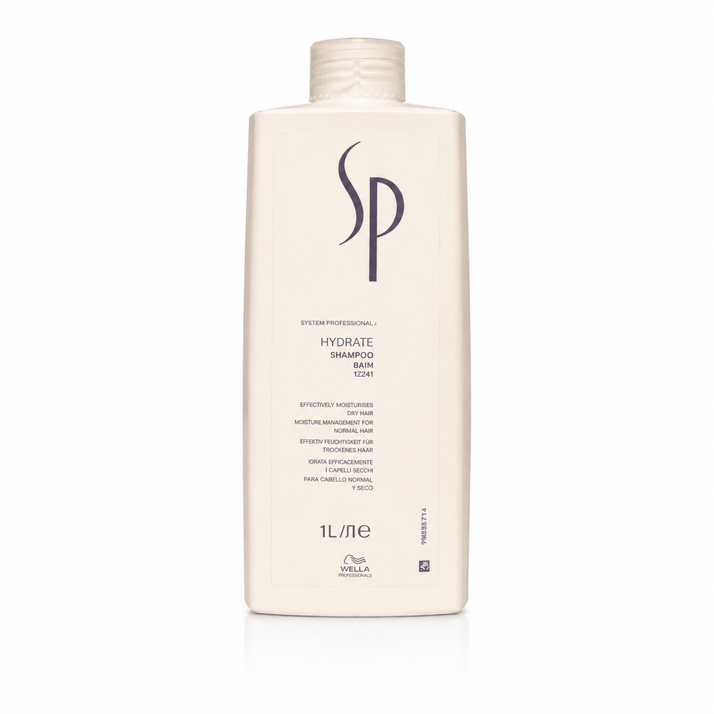 System Professional Hydrate Shampoo For Normal To Dry Hair Deep Moisture Care 1000ml