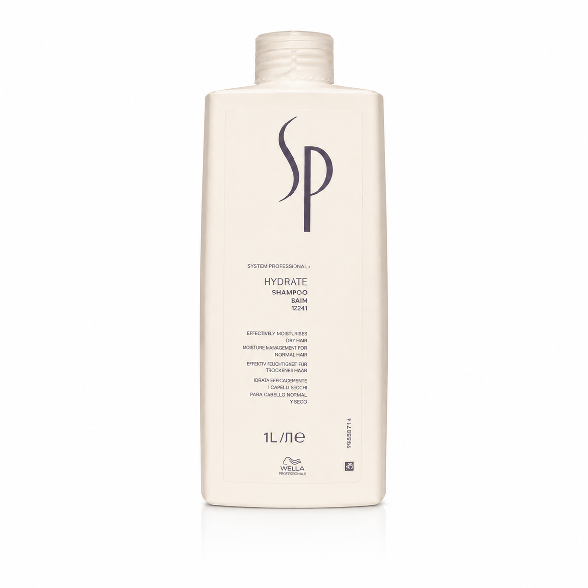 System Professional Hydrate Shampoo For Normal To Dry Hair Deep Moisture Care 1000ml
