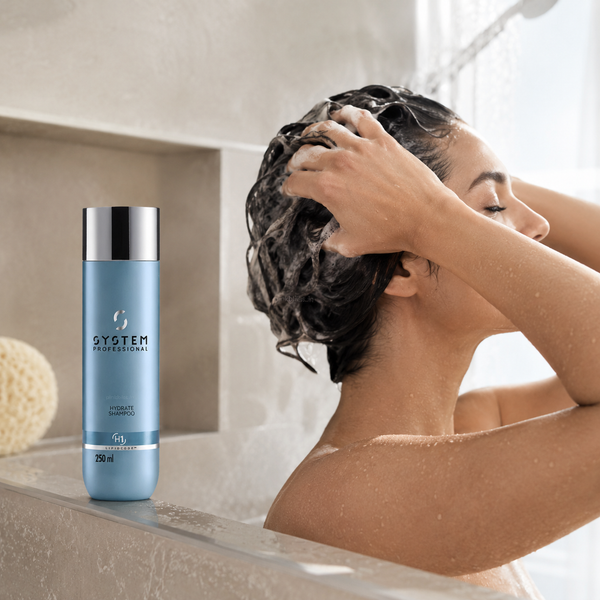 System Professional Hydrate Shampoo H1 For Dry & Dehydrated Hair 250ml