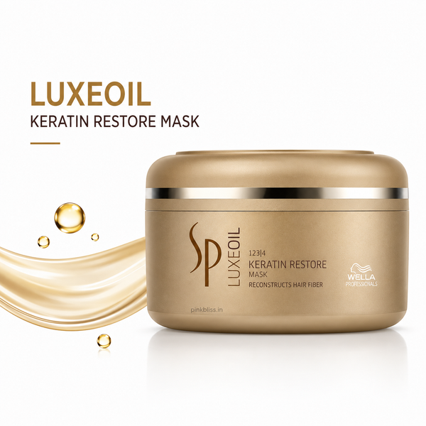System Professional LuxeOil Keratin Restore Mask For Dry, Damaged & Dull Hair 150ml