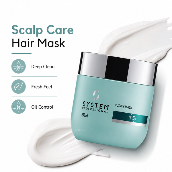 System Professional Purify Mask P3 Intensive Anti Dandruff Hair Mask For Scalp Care 200ml