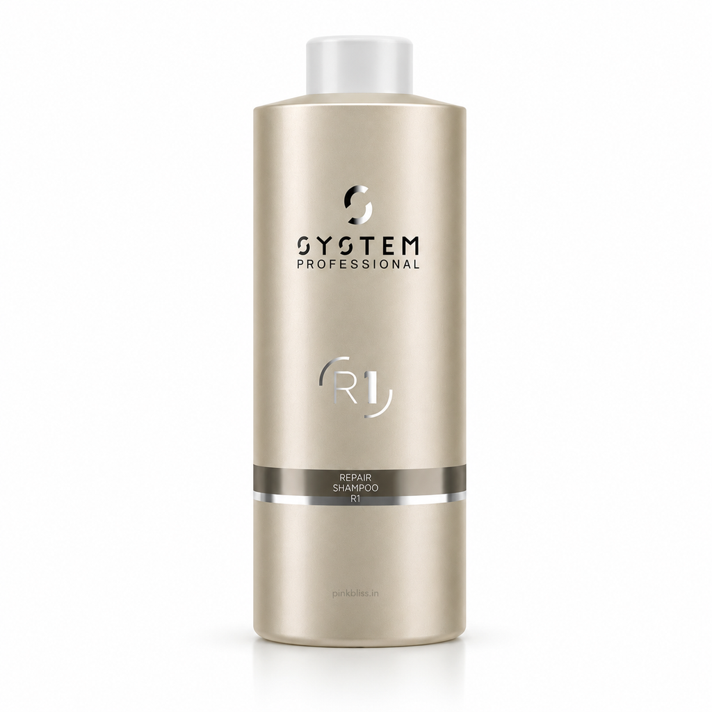 System Professional Repair Shampoo R1 For Damaged, Weak & Chemically Treated Hair 1000ml