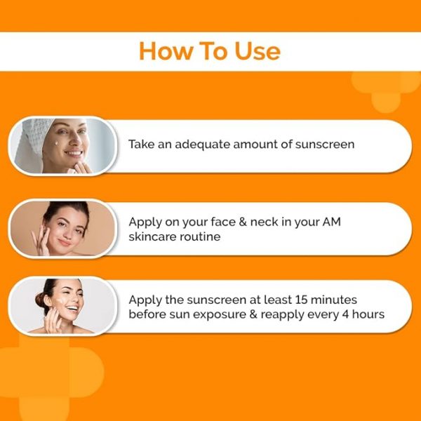 The Derma Co 1% Hyaluronic Sunscreen Aqua Gel SPF 50 PA++++ 50g
