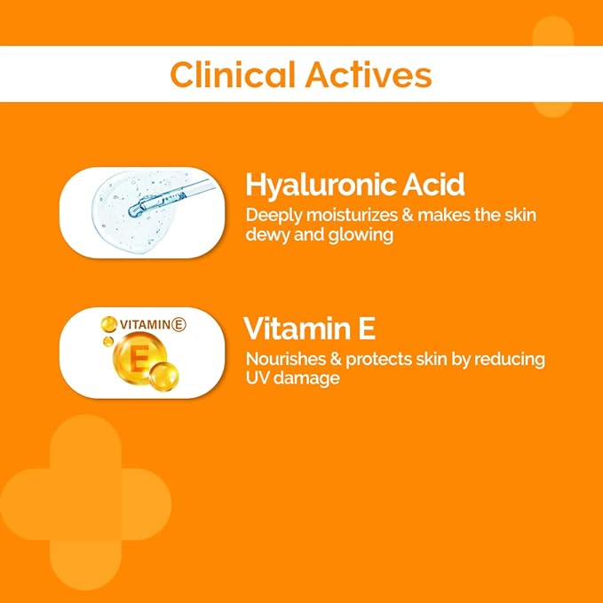 The Derma Co 1% Hyaluronic Sunscreen Aqua Gel SPF 50 PA++++ 50g