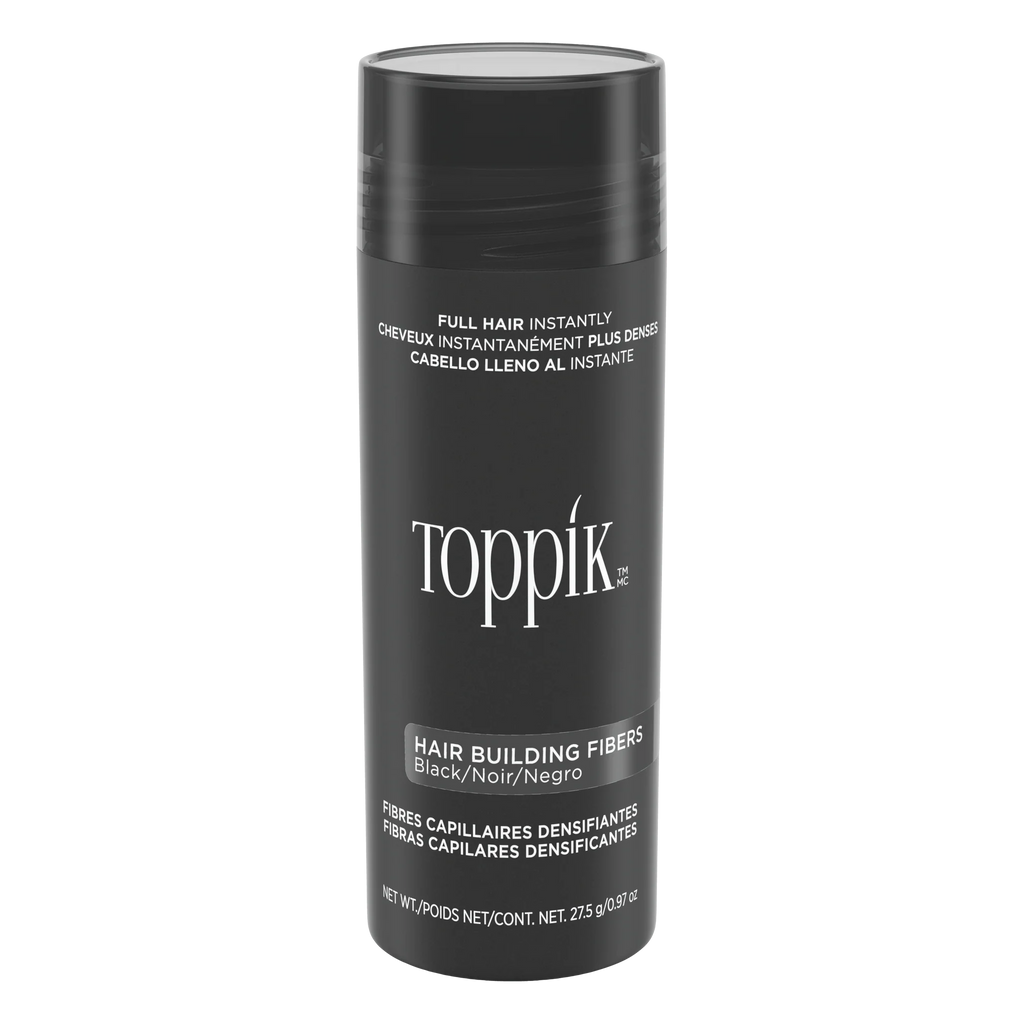 Toppik Hair Building Fibers Black For Instant Hair Thickening 27.5g