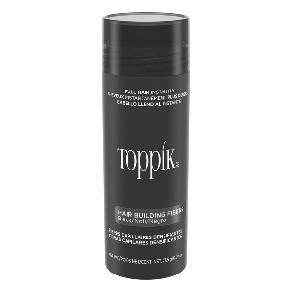 Toppik Hair Building Fibers Black For Instant Hair Thickening 27.5g