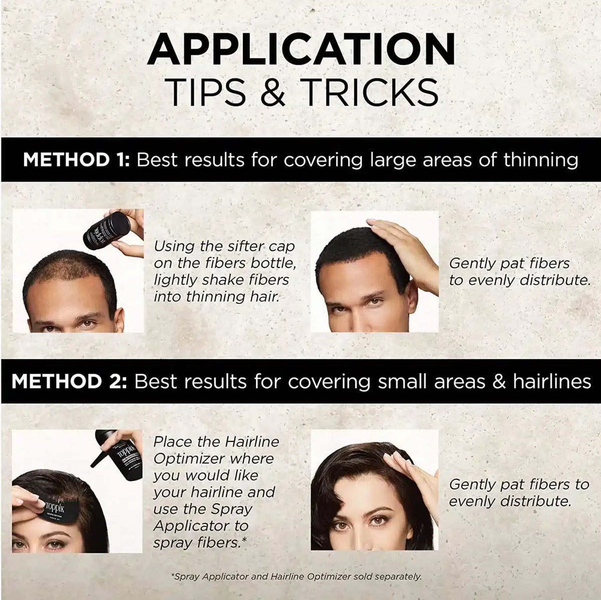 Toppik Hair Building Fibers Dark Brown For Instant Hair Thickening 55g