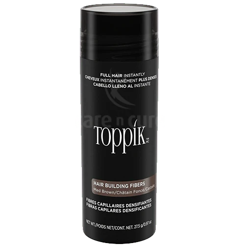 Toppik Hair Building Fibers Dark Brown For Instant Hair Thickening 27.5g