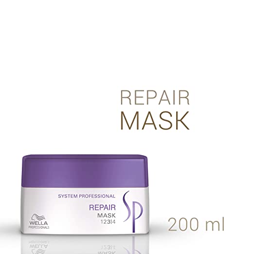 System Professional Repair Mask For Damaged, Weak & Brittle Hair 200ml