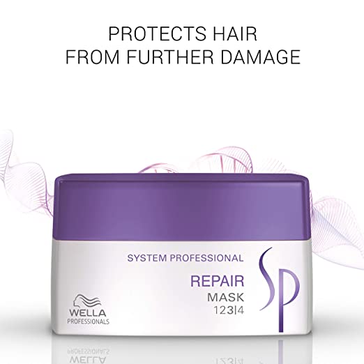 System Professional Repair Mask For Damaged, Weak & Brittle Hair 200ml