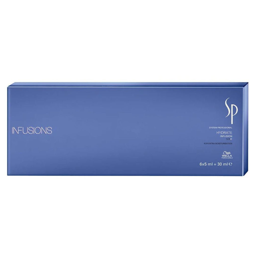 System Professional Hydrate Infusion Moisture Booster Treatment For Dry & Dehydrated Hair 30ml