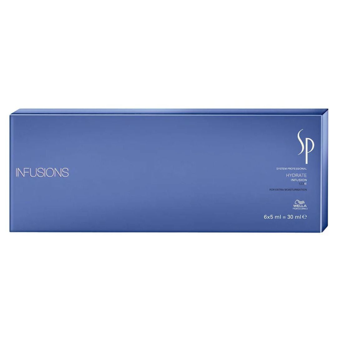 System Professional Hydrate Infusion Moisture Booster Treatment For Dry & Dehydrated Hair 30ml