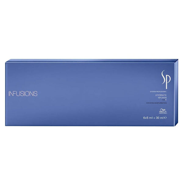 System Professional Hydrate Infusion Moisture Booster Treatment For Dry & Dehydrated Hair 30ml