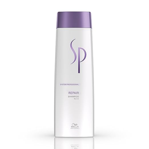 System Professional Repair Shampoo For Damaged, Weak, Brittle & Dull Hair 250ml