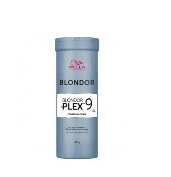 Wella BlondorPlex 9 Powder Lightener For Up To 9 Levels Of Lift 400gm