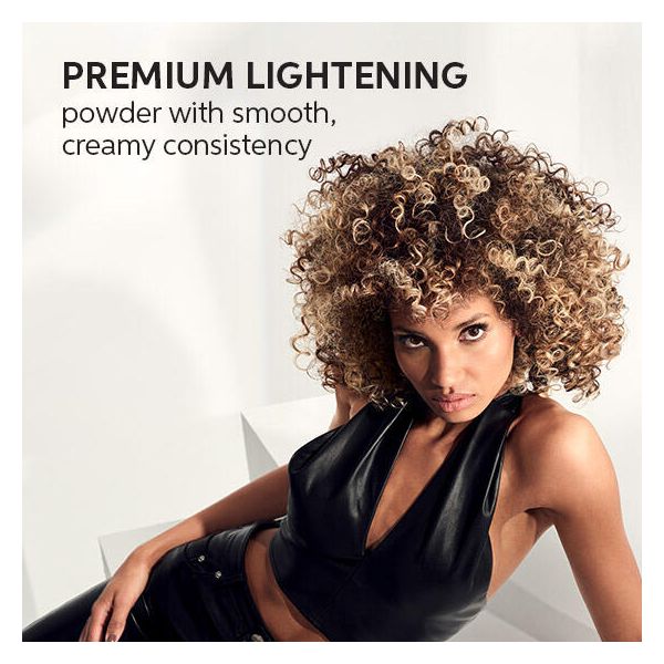 Wella Blondor Multi Blonde 7 Powder Lightener For Professional Blonde Services 400gm