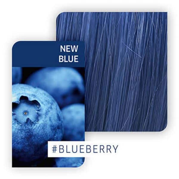 Wella Color Fresh CREATE New Blue Semi Permanent Hair Color For Bold Blue Fashion Looks 60ml